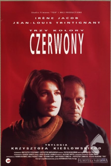 Trzy Kolory: Czerwony
